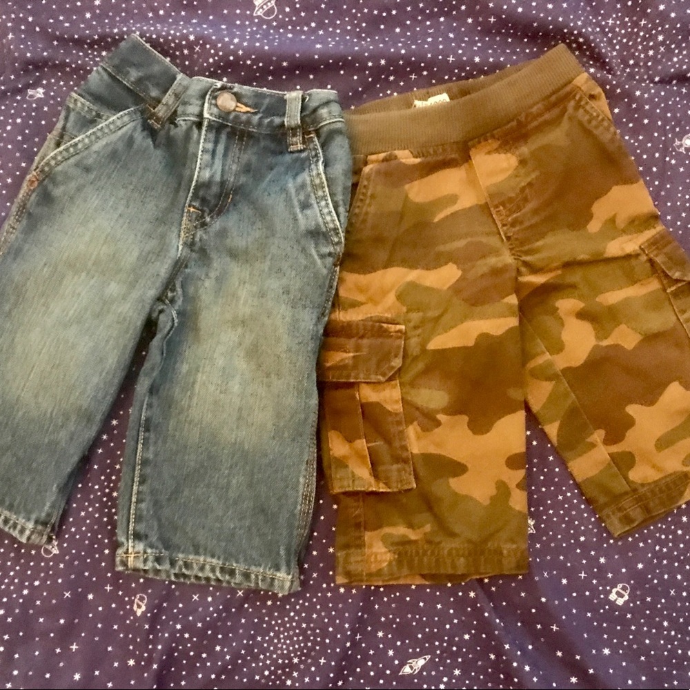 2 Pairs of Cargo Pants